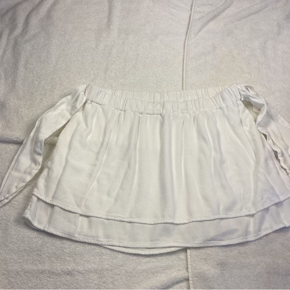 Splendid White Mini Skirt